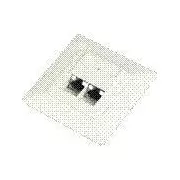 DATACOM STP cu dublă priză Cat6 FA-1004