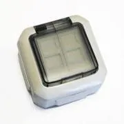 ABB Priză de date OUTDOOR IP54 UTP CAT5E 2xRJ45