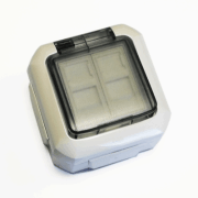 ABB Priză de date OUTDOOR IP54 STP CAT5E 2xRJ45
