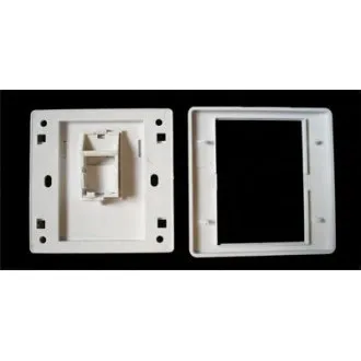 Placă de perete SA cu cadru pentru 1keystone (80 x 80) Placă de perete SA cu cadru pentru 1keystone (80 x 80)