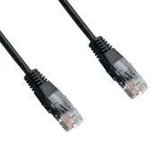 Cablu de legătură DATACOM UTP cat5e 0,25M negru