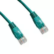 Cablu de legătură DATACOM UTP cat5e 0,25M verde