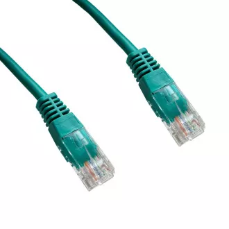 Cablu de legătură DATACOM UTP cat5e 0,25M verde