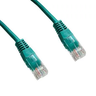 Cablu de legătură DATACOM UTP cat5e 0,25M verde Cablu de legătură DATACOM UTP cat5e 0,25M verde