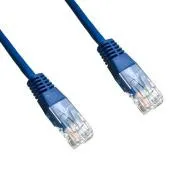 DATACOM patch cord UTP cat5e 1M albastru
