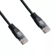 DATACOM patch cord UTP cat5e 5M negru