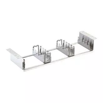 Suport 19" 3U pentru 15 blocuri terminale