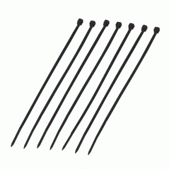 DATACOM Bandă de întindere (3,6x200) negru 100 buc.