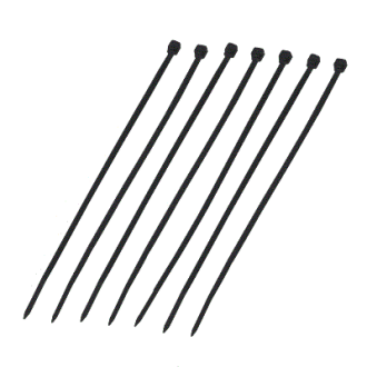 DATACOM Bandă de întindere (3,6x300) negru 100 buc. DATACOM Bandă de întindere (3,6x300) negru 100 buc.