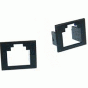 DATACOM Adaptor RJ45 la RJ12 (RJ11) alb 100pcs