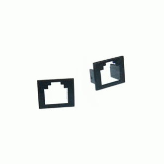 DATACOM Adaptor RJ45 la RJ12 (RJ11) alb 100pcs