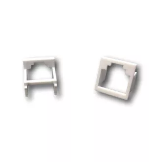 DATACOM Adaptor RJ45 la RJ12 (RJ11) alb 20pcs