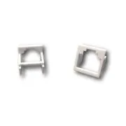 DATACOM Adaptor RJ45 la RJ12 (RJ11) alb 20pcs