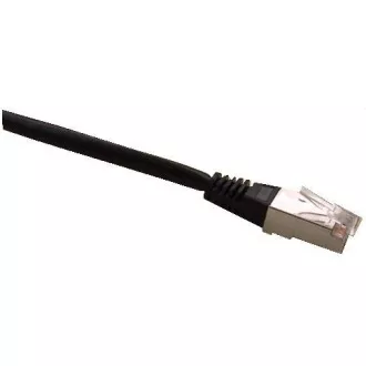 Cordon de corecție FTP cat5e 0.25M negru