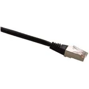 Cordon de corecție FTP cat5e 0.25M negru