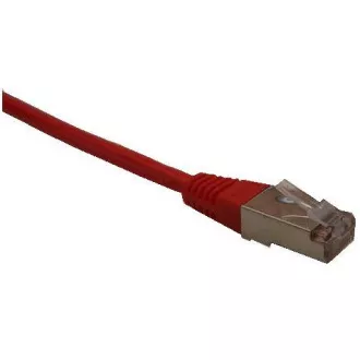 Cordon de corecție FTP cat5e 0.25M roșu