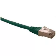 Cordon de corecție FTP cat5e 0.25M verde