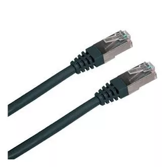 Cordon de corecție FTP cat5e 0.5M negru