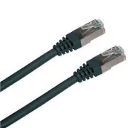 Cordon de corecție FTP cat5e 0.5M negru