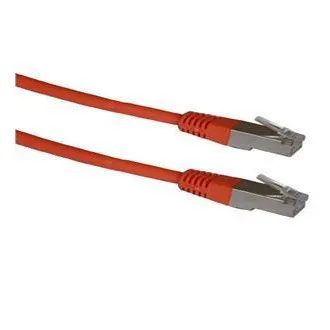 Cordon de corecție FTP cat5e 0.5M portocaliu