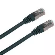 Cordon de corecție FTP cat5e 2M negru