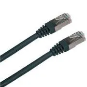 Cordon de corecție FTP cat5e 2M negru