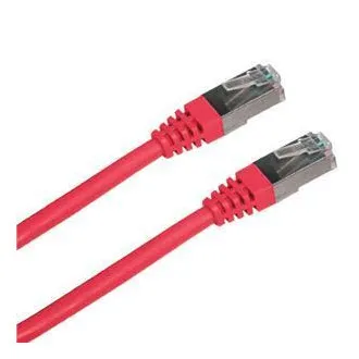 Cordon de corecție FTP cat5e 2M roșu