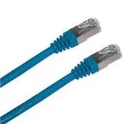 Cordon de corecție FTP cat5e 2M albastru