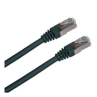 Cordon de corecție FTP cat5e 3M negru