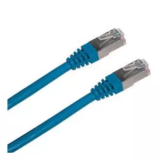 Cordon de corecție FTP cat5e 3M albastru Cordon de corecție FTP cat5e 3M albastru
