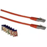 Cordon de corecție FTP cat5e 3M portocaliu
