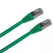 Cordon de corecție FTP cat5e 5M verde