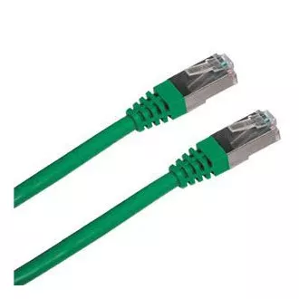 Cordon de corecție FTP cat5e 5M verde