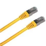 Patch cord FTP cat5e 5M galben