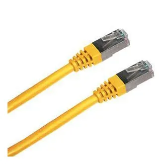Patch cord FTP cat5e 5M galben