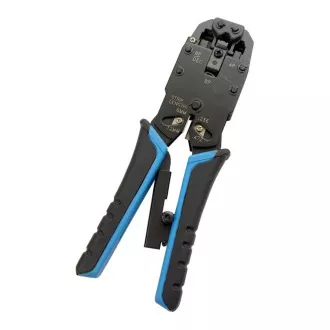 Clești W-Star UTP RJ45/RJ12/RJ11 PROFI cu clichet fără tăietor de izolație Clești W-Star UTP RJ45/RJ12/RJ11 PROFI cu clichet fără tăietor de izolație