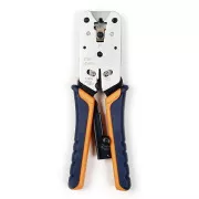 Clește de sertizare W-Star RJ45 WS2182R cu clichet drept, tăietor de izolații