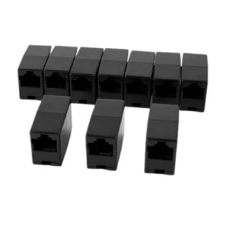 RJ45 (UTP), cat5, negru RJ45 (UTP), cat5, negru