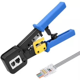 Clește de sertizare W-Star RJ45 EZ WSEZ376Z Cat5, RJ45, RJ45EZ, RJ12 Clește de sertizare W-Star RJ45 EZ WSEZ376Z Cat5, RJ45, RJ45EZ, RJ12