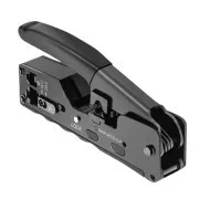W-star Clește de sertizare RJ45 WS7018 Clește compact Cat7, Cat6, Cat5, RJ45, RJ12, STP