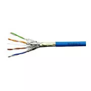 Cablu F/FTP Cat.6a 500 MHz 4x2xAWG23, LS0H albastru, Dca, 500m