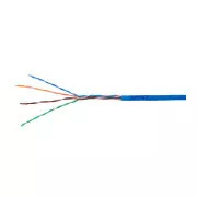 Cablu U/UTP Cat5e AWG24 PVC Eca albastru 305m