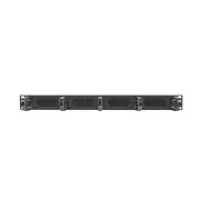 Organizator de cabluri 19'' 1U tip B negru