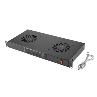 Panou de ventilație pentru rack Lanberg 19" 1U Panou de ventilație pentru rack Lanberg 19" 1U