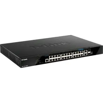D-Link DGS-1520-28MP 20 porturi GE PoE + 4 porturi 2.5 GE PoE + 2 porturi 10GE + 2 SFP+ Smart Man. Switch
