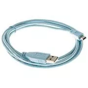Cablu de consolă 6 picioare cu conectori USB tip A și mini-B