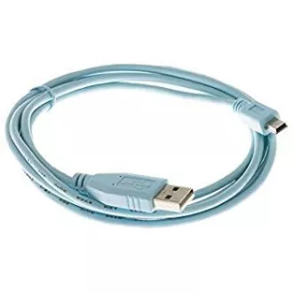 Cablu de consolă 6 picioare cu conectori USB tip A și mini-B Cablu de consolă 6 picioare cu conectori USB tip A și mini-B