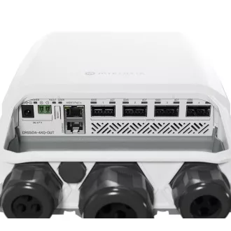 MikroTik CRS504-4XQ-OUT, comutator Cloud Router