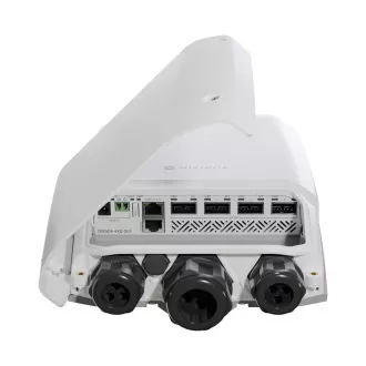 MikroTik CRS504-4XQ-OUT, comutator Cloud Router