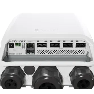 MikroTik CRS504-4XQ-OUT, comutator Cloud Router MikroTik CRS504-4XQ-OUT, comutator Cloud Router